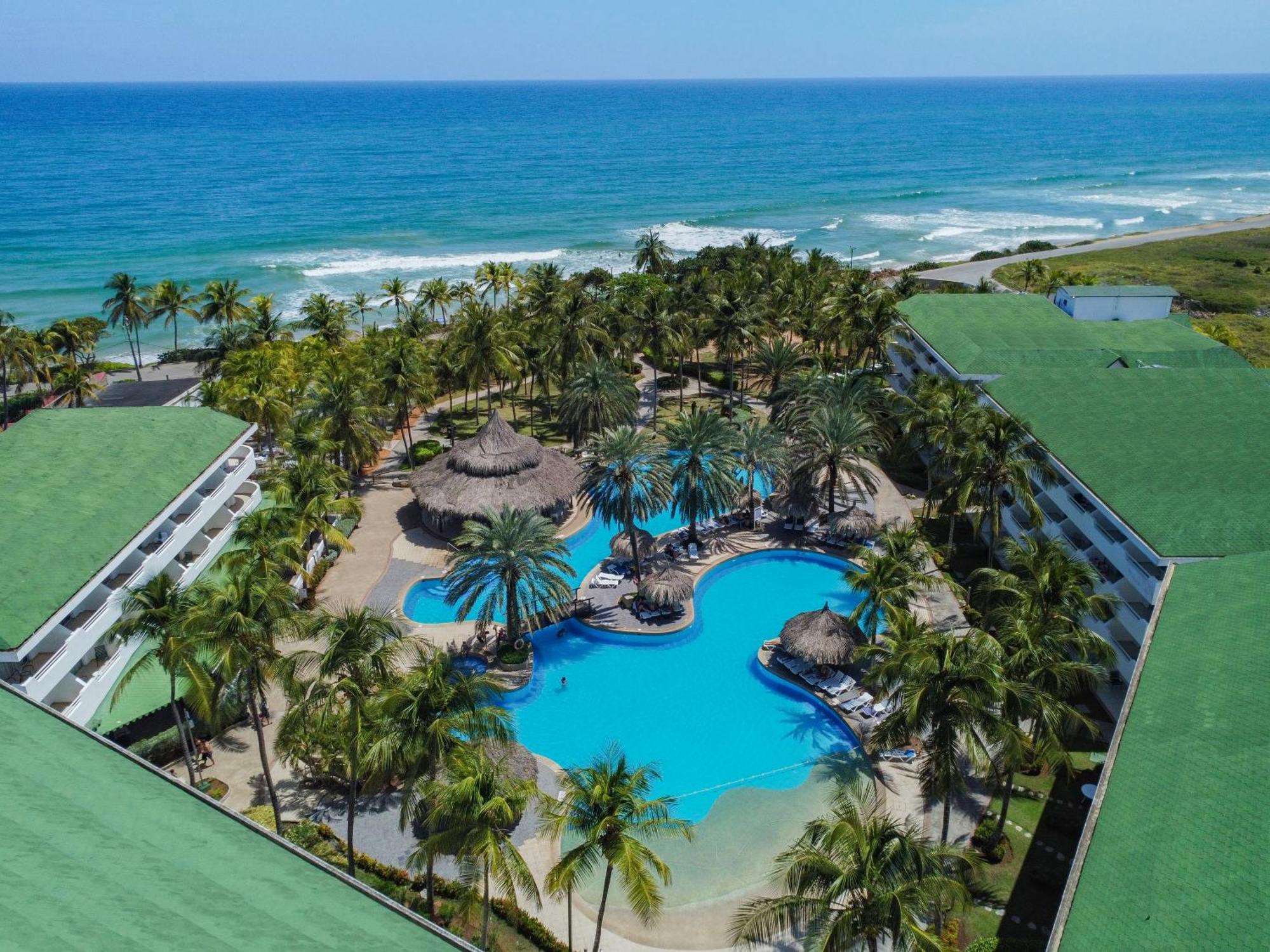 Sunsol Isla Caribe Hotel El Cardon Buitenkant foto