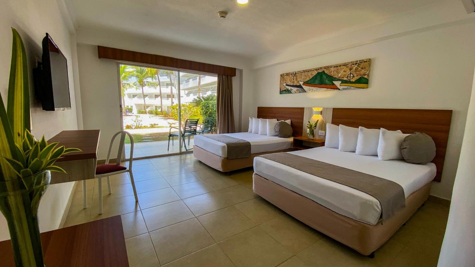 Sunsol Isla Caribe Hotel El Cardon Buitenkant foto