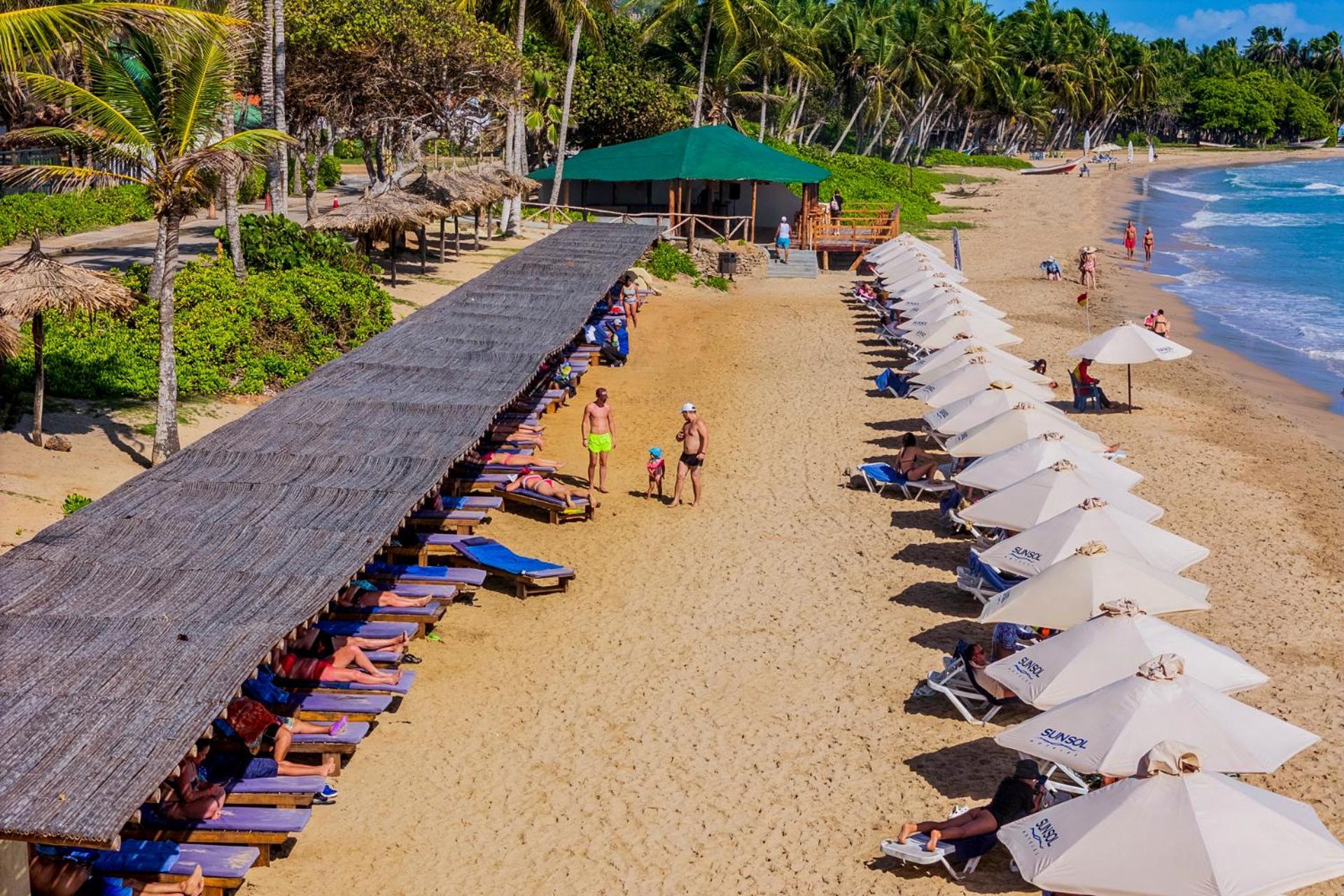 Sunsol Isla Caribe Hotel El Cardon Buitenkant foto